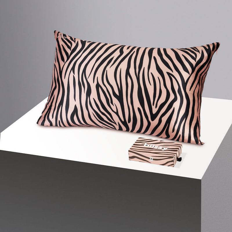 Pillowcase - Tiger - Standard - Blissy Standard Tiger Pillowcase – 22 Momme Mulberry Silk, 100% Silk