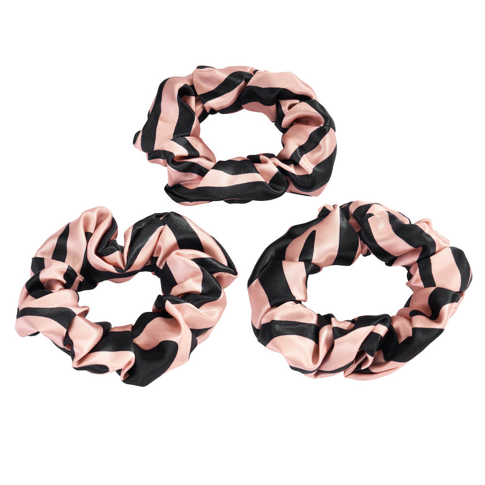 Blissy Tiger Silk Blissy Scrunchies Detail –
