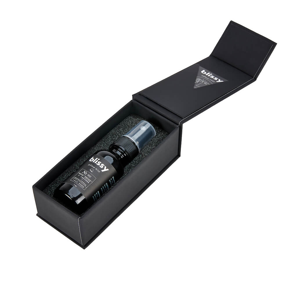 Blissy Blissy Sleep & Pillow Mist (Woodsmoke & Leather + Eucalyptus) Lifestyle